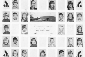 Dave's Elementary Class Photos