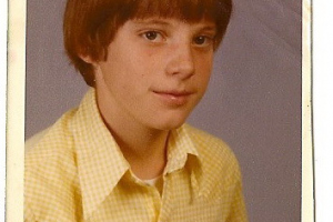 Dave's Childhood Photo Album